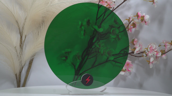Green Transparent Acrylic — Product video
