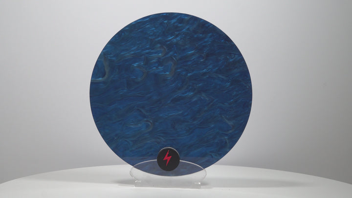 Ocean Shimmer Pearl Finish Acrylic — Product video