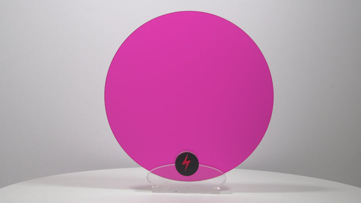 Frosted Fuschia Acrylic — Product video