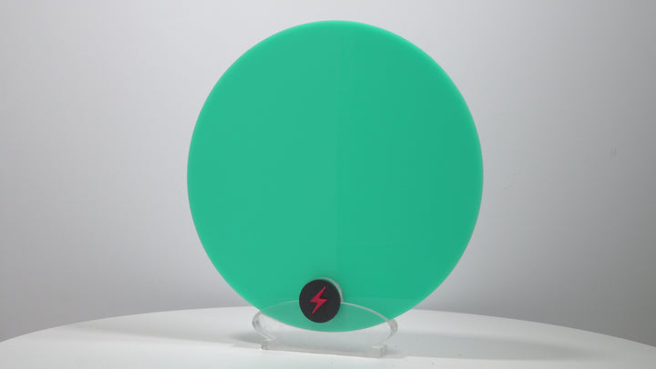Aqua Solid Acrylic — Product video
