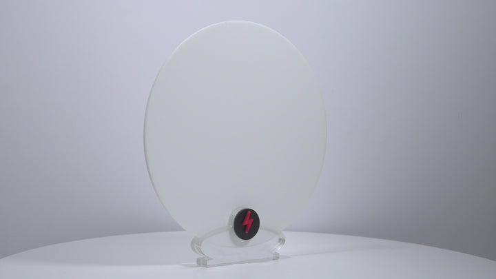 White Gloss Acrylic (Grade 2) — Product video
