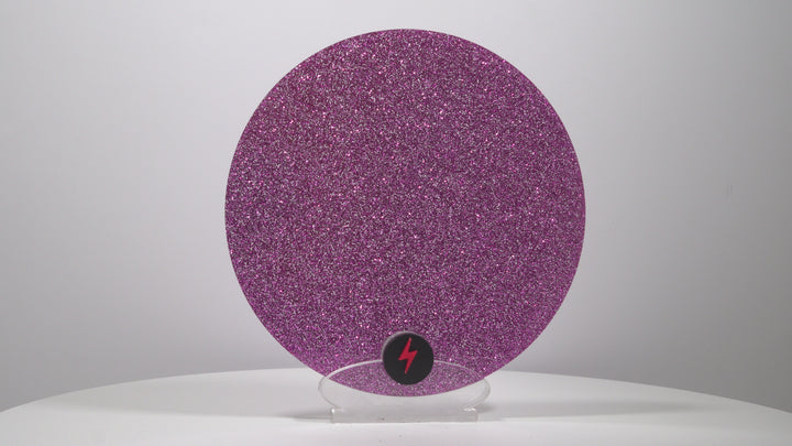 Purple Standard Glitter Acrylic — Product video