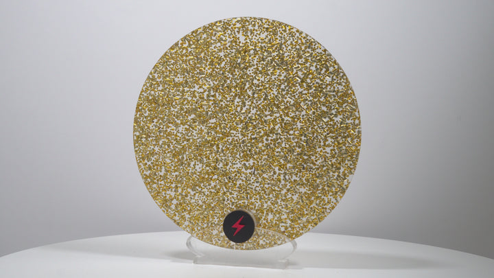 24k Gold Crackle Glitter — Product video