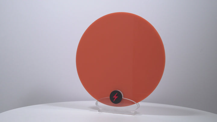 Burnt Orange Earth Tone Acrylic — Product video