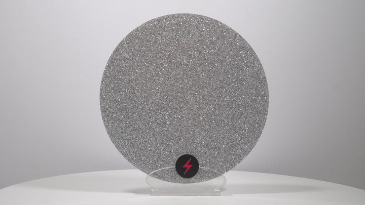 Standard Silver Standard Glitter Acrylic — Product video