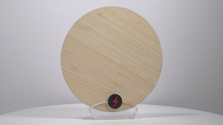 Natural Bamboo Laser Plywood — Product video