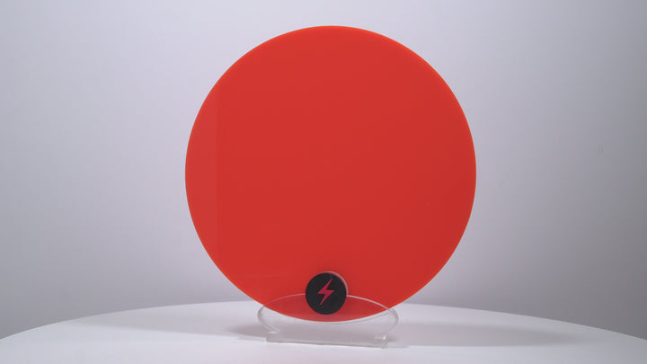 Orange Solid Acrylic — Product video