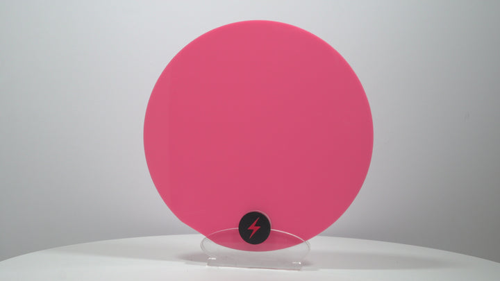 Baby Pink Solid Acrylic — Product video