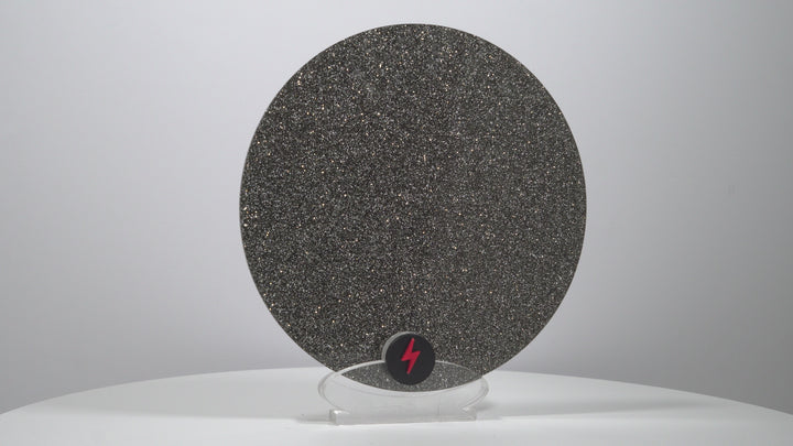 Black Midnight Standard Glitter Acrylic — Product video