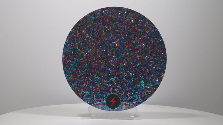 Light Blue Party Glitter Acrylic — Product video
