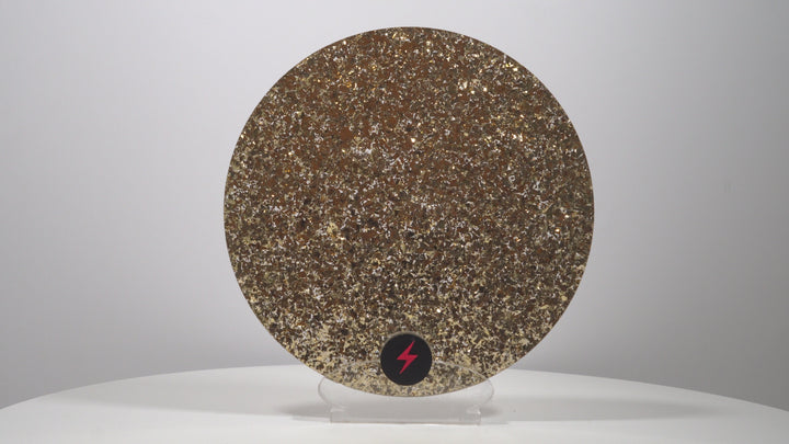 Chunky Gold Chunky Glitter Acrylic — Product video