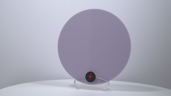 Dusty Violet Earth Tone Acrylic — Product video
