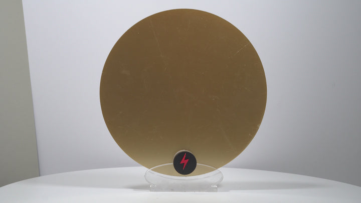 Metalic Gold Acrylic — Product video
