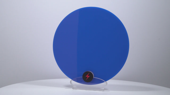 Royal Blue Solid Acrylic — Product video