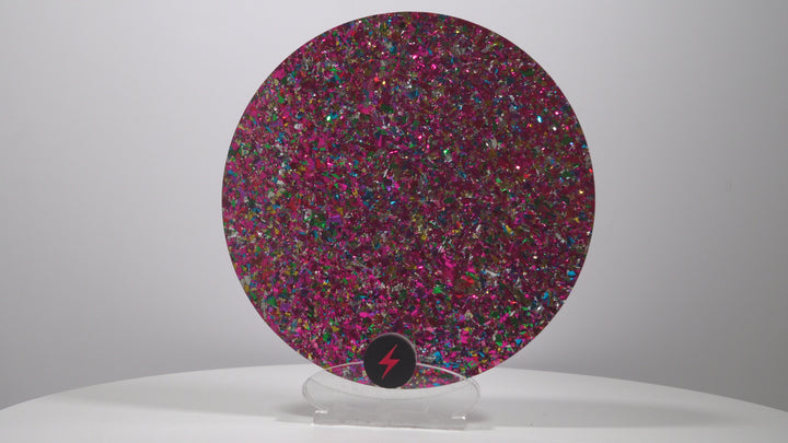 Pink Party Glitter Acrylic — Product video