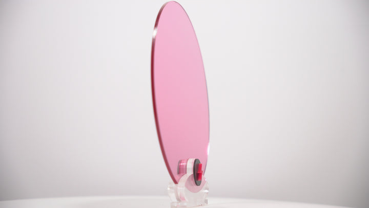 Baby Pink Mirror Acrylic — Product video