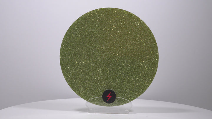 Green Standard Glitter Acrylic — Product video