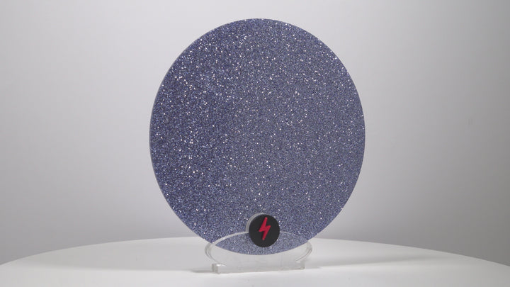 Blue Standard Glitter Acrylic — Product video