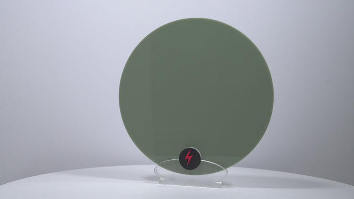 Olive Earth Tone Acrylic — Product video