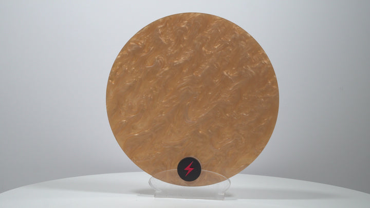 Gold Pearl Finish Acrylic — Product video