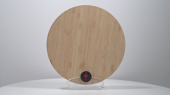 Carbonised Bamboo Laser Plywood — Product video