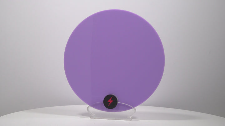 Violet Solid Acrylic — Product video
