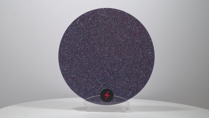 Mystic Blue Standard Glitter Acrylic — Product video