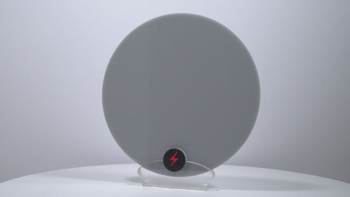 Grey Solid Acrylic — Product video