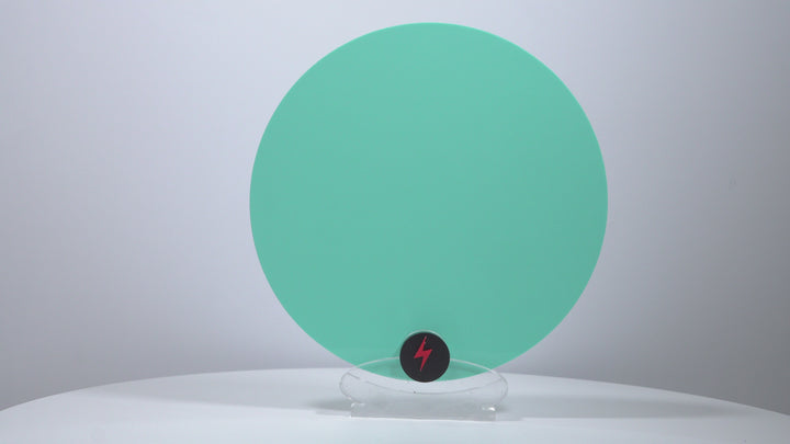 Spearmint Green Pastel Acrylic — Product video