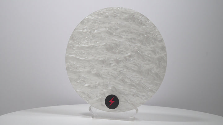 White Pearl Finish Acrylic — Product video