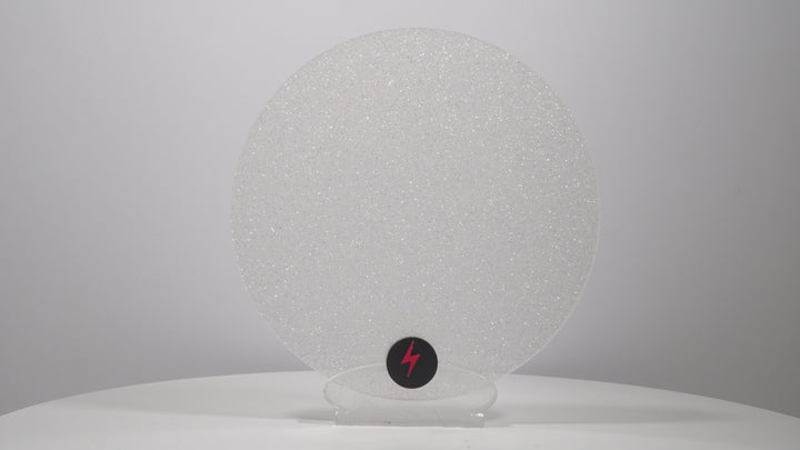 Fairy White Standard Glitter Acrylic — Product video