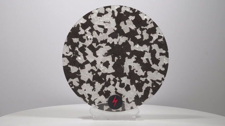 White/Black Pearl Specialty Acrylic — Product video