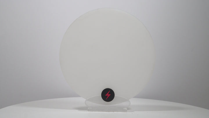 Frosted White Acrylic — Product video