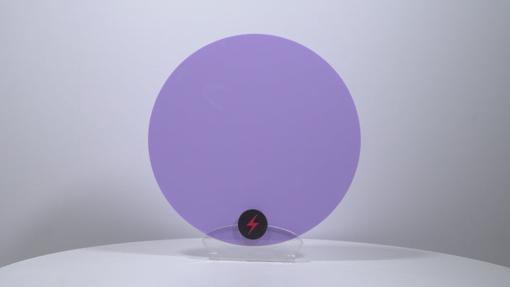 Parma Violet Pastel Acrylic — Product video
