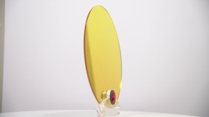 Yellow Mirror Acrylic — Product video