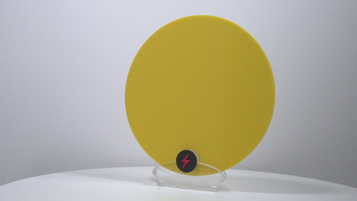 Mustard Earth Tone Acrylic — Product video