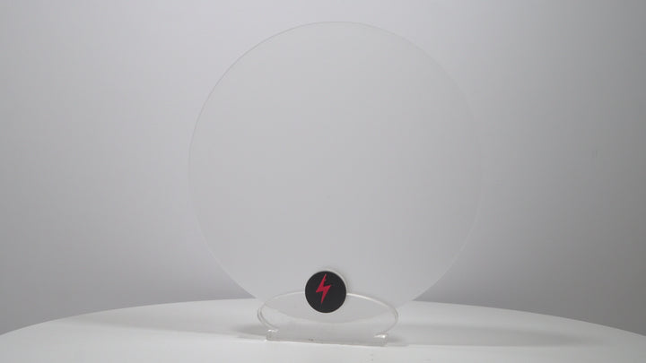 Frosted Clear Acrylic — Product video