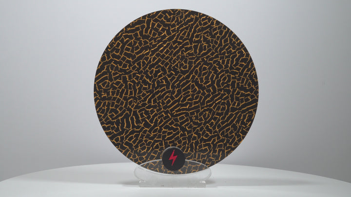 Black Crackle Specialty Acrylic — Product video