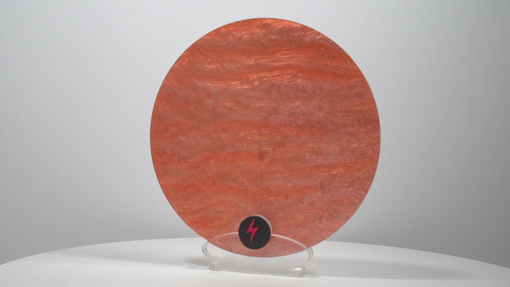 Fire Shimmer Pearl Finish Acrylic — Product video