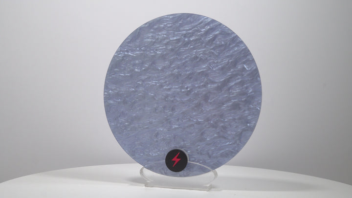Blue Pearl Finish Acrylic — Product video