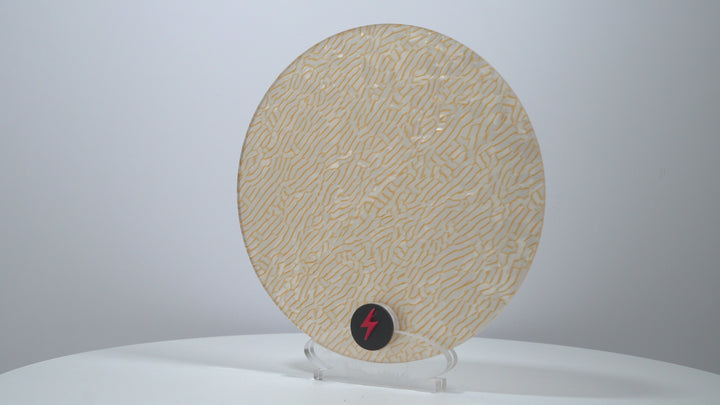 White Crackle Specialty Acrylic — Product video