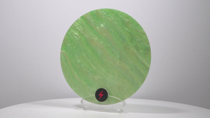 Green Pixie Pearl Finish Acrylic — Product video