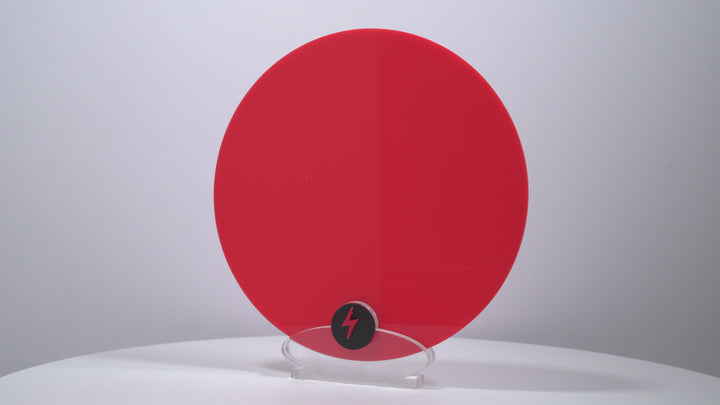 Red Solid Acrylic — Product video