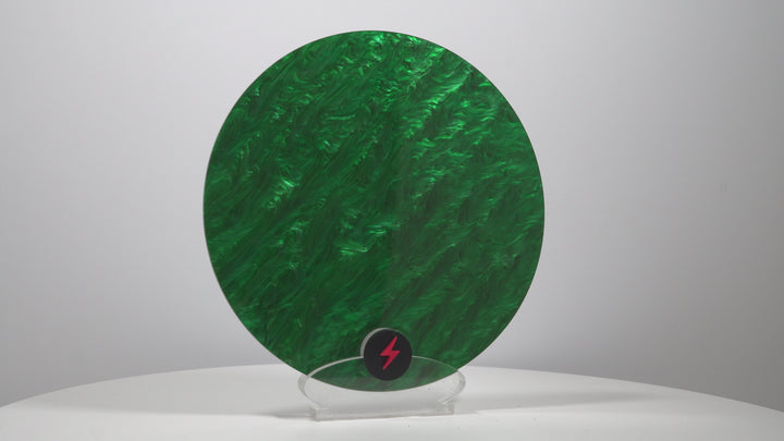 Green Pearl Finish Acrylic — Product video