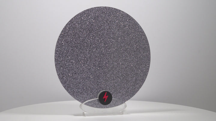 Charcoal Standard Glitter Acrylic — Product video