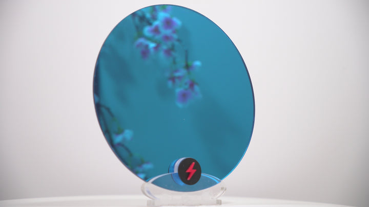 Sky Blue Mirror Acrylic — Product video
