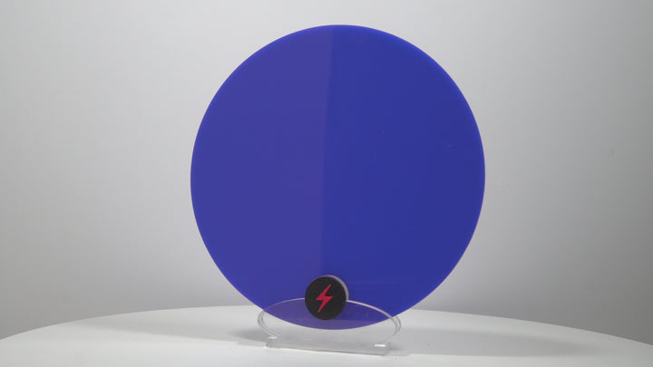 Navy Blue Solid Acrylic — Product video