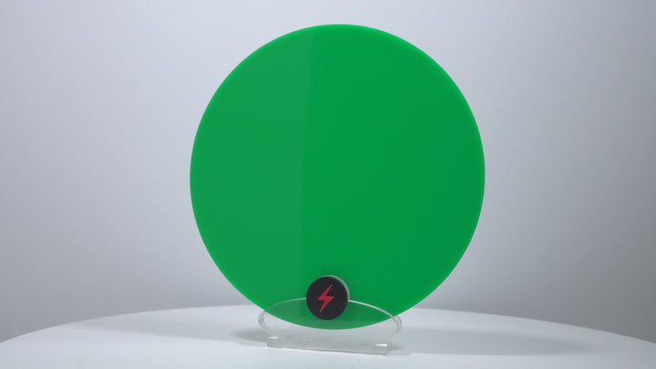 Dark Green Solid Acrylic — Product video