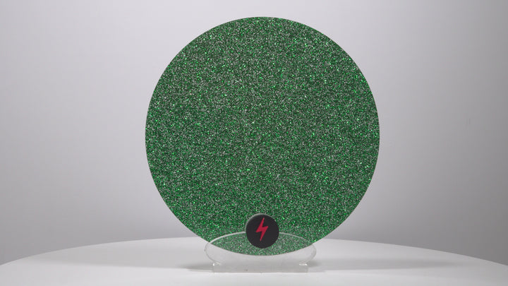 Forest Green Standard Glitter Acrylic — Product video