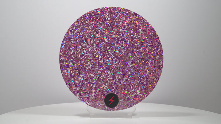 Unicorn Chunky Glitter Acrylic — Product video